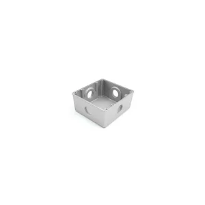 Caixa de Piso 4" X 4" Baixa 3/4" - Tramontina