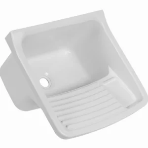 Tanque Plástico Branco 22,5l - Imagem 1