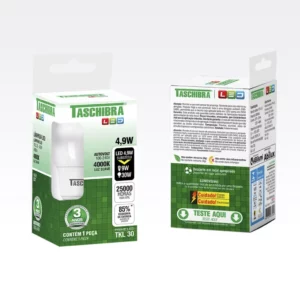 Lâmpada Led Tkl 30 / 4.9w 4000k Cx - Imagem 4