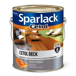 Verniz Cetol Deck Semi Brilho Natural 3,6 Litros