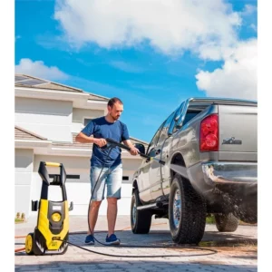 Lavadora de Alta Pressão 1800w 220v Amarela e Preta - Imagem 11