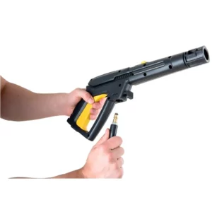 Lavadora de Alta Pressão 1800w 220v Amarela e Preta - Imagem 6