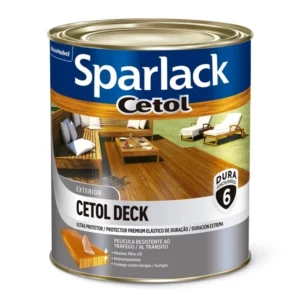 Verniz Cetol Deck Semi Brilho Natural 900ml