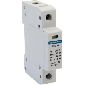 Dispositivo de Proteção Contra Surtos Tds 1 P 45 Ka 275 V Classe Ii - Tramontina
