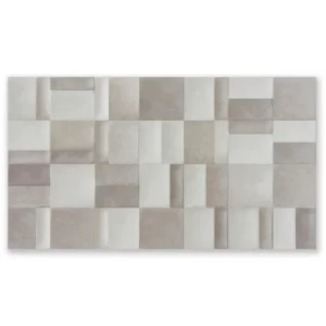 Revestimento Acetinado Bold Creative Dama Gris Cinza 33,5x60cm