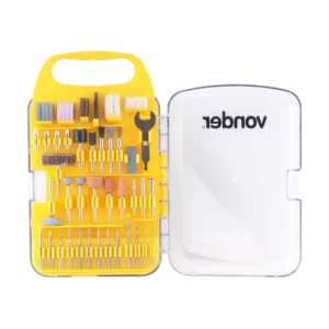 Vonder, Jogo de Acessórios para Microrretífica, com 181 Peças, Arv 181. - Imagem 3