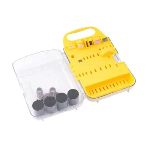 Vonder, Jogo de Acessórios para Microrretífica, com 181 Peças, Arv 181. - Imagem 4