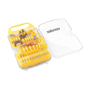 Vonder, Jogo de Acessórios para Microrretífica, com 181 Peças, Arv 181. - Imagem 5