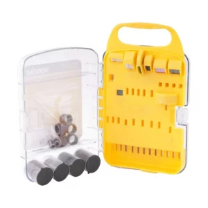 Vonder, Jogo de Acessórios para Microrretífica, com 181 Peças, Arv 181. - Imagem 6