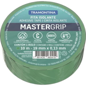 Fita Isolante Classe C 0,13x19 Mm Verde 10 M - Tramontina