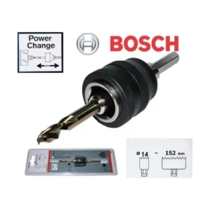 Adaptador Power Change Encaixe para Serra Copo - 2608584674 - Bosch - Adaptador Power Change Encaixe para Serra Copo - 2608584674 - Bosch - Imagem 2