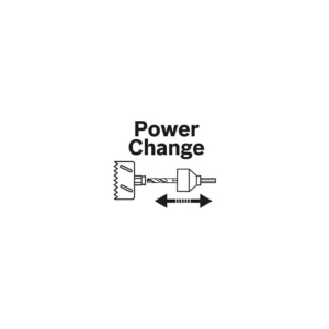 Adaptador Power Change Encaixe para Serra Copo - 2608584674 - Bosch - Adaptador Power Change Encaixe para Serra Copo - 2608584674 - Bosch - Imagem 3