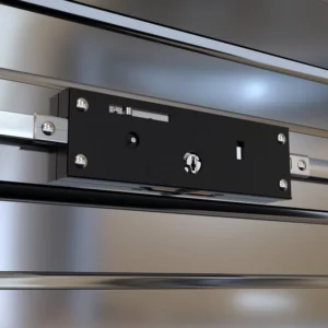 Fechadura para Porta de Aço de Enrolar 201 Grafite - Stam