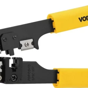 Alicate Crimpadir Alicate para Crimpar Rj 11/6 Pinos Vonder