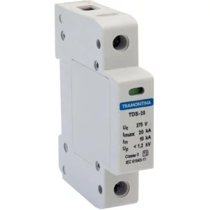 Dispositivo de Proteção Contra Surtos Tds 1 P 20 Ka 275 V Classe Ii - Tramontina