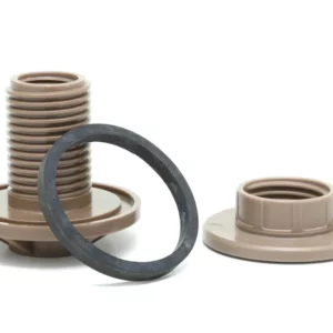 Adaptador Soldável com Flange Anel para Caixa D'água 20mm Marrom - Imagem 2