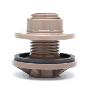 Adaptador Soldável com Flange Anel para Caixa D'água 20mm Marrom - Imagem 3