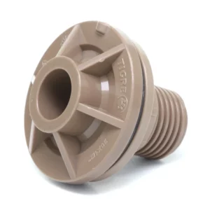 Adaptador Soldável com Flange Anel para Caixa D'água 20mm Marrom - Imagem 4