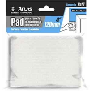 Refil para Pad 4" 2 Unidades - Atlas