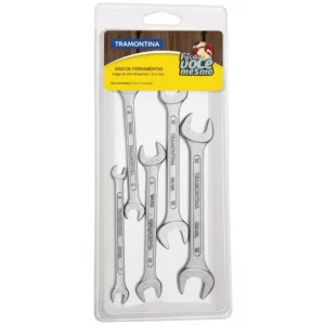 Jogo de Chaves Fixas 5 Peças - Tramontina - Imagem 1
