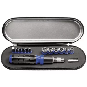 Estojo com Soquetes e Ponteiras 14 Peças - Tramontina