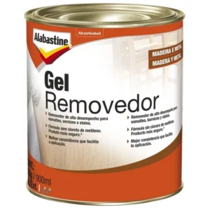Gel Removedor para Madeira e Metal 750g