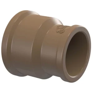 Luva de Redução Soldável 25x20mm Marrom - Imagem 1