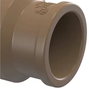 Luva de Redução Soldável 25x20mm Marrom - Imagem 2