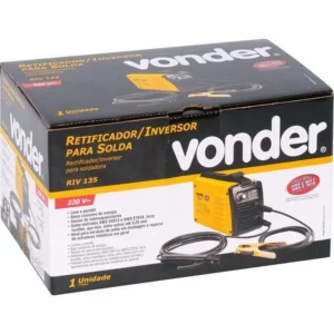 Inversor para Solda Riv 135 220v - Vonder - Imagem 5