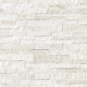 Revestimento Rústico Filetado Branco 8186 43,7 X 63,1cm Ceusa - Ceusa