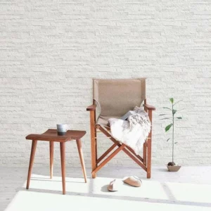 Revestimento Rústico Filetado Branco 8186 43,7 X 63,1cm Ceusa - Ceusa - Imagem 4