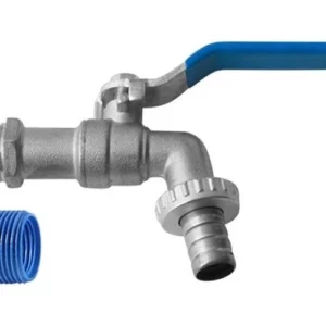 Torneira de Esfera com Alavanca para Jardim - Blukit