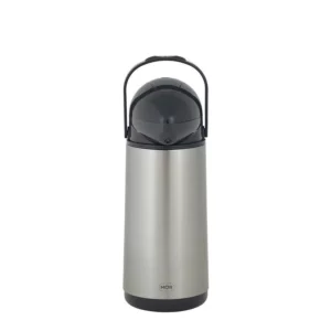 Garrafa Térmica de Pressão Nobile Inox 1l