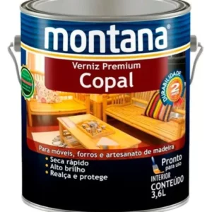 Verniz Copal Brilhante 3,6l Montana