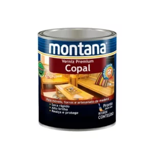 Verniz Copal Brilhante 0,9 Lmontana