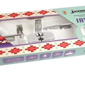 Kit 5 Pecas Inti com Saboneteira Metálica