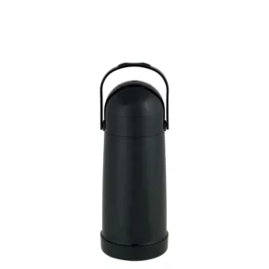 Garrafa Térmica de Pressão Nobile Preta 1l - Imagem 4