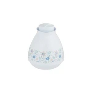 Bule Térmico Amare - Branco Decorado - 650 Ml - Mor