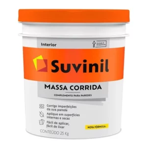 Massa Corrida Balde 25kg - Imagem 1