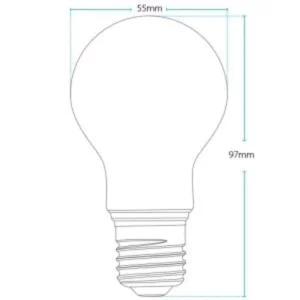 Lâmpada Bulbo Halógena 2700k 70w 220v - Avant - Imagem 3