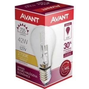 Lâmpada Bulbo Halógena 2700k 70w 220v - Avant - Imagem 4