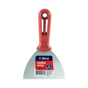 Espátula em Aço Carbono Cabo Plástico 12cm - Atlas