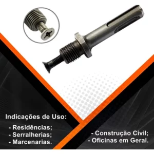 Adaptador P/sds-plus Mandril 1/2 Fertak - Imagem 4