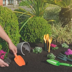 Conjunto para Jardinagem em Plástico com 3 Peças - Imagem 6