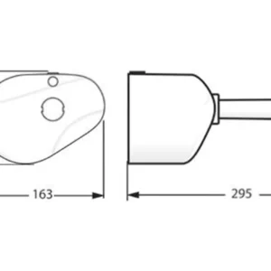 Pressurizador para Chuveiro Maxi Turbo 46w 220v Branco - Imagem 3