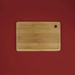 Tábua de Corte Retangular de Bamboo 30 X 20cm - Mor - Imagem 3