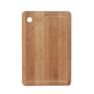 Tábua de Corte Retangular de Bamboo 30 X 20cm - Mor - Imagem 4