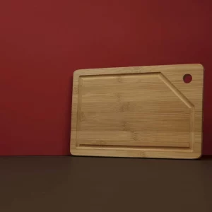 Tábua de Corte Retangular de Bamboo 30 X 20cm - Mor - Imagem 7