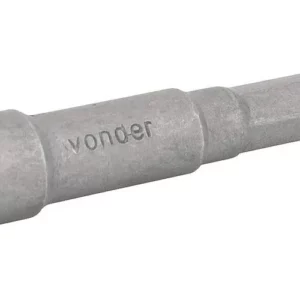 Soquete Sextavado Magnético 1/4", Vonder, Vder
