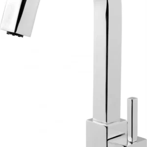 Torneira Quadra Lavatório Ou Cozinha de Bancada 1/4 de Volta